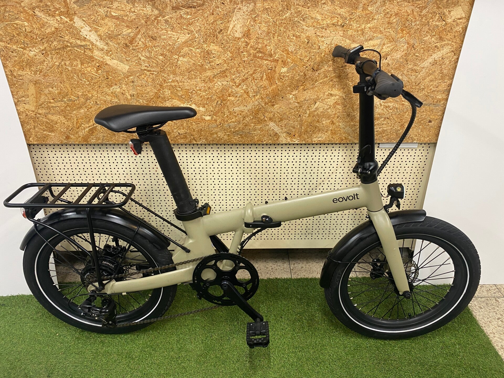 EOVOLT AFTERNOON 20 2024 ELEKTRISCHE VOUWFIETS SLECHTS 90 KM