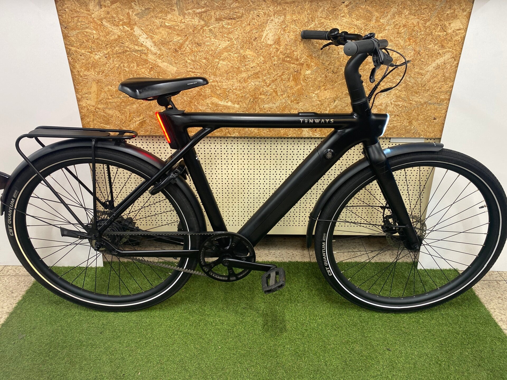 TENWAYS CGO009 2025 ELEKTRISCHE HERENFIETS 57 CM BELT DRIVE