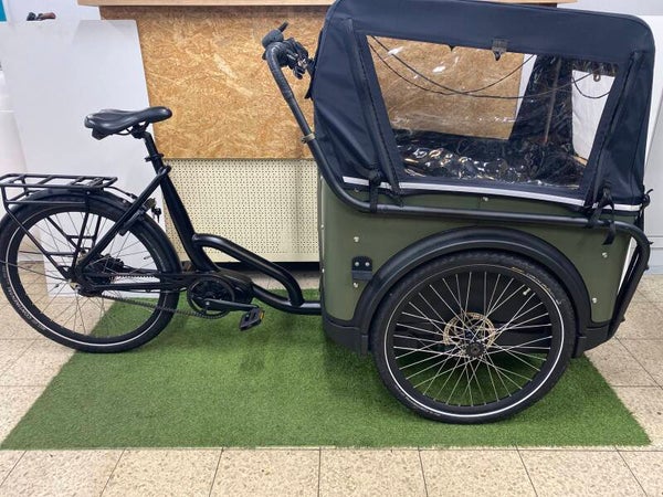 ROYAL CARGO BIKE 3W PREMIUM PLUS BAKFIETS BELT DRIVE 914 KM