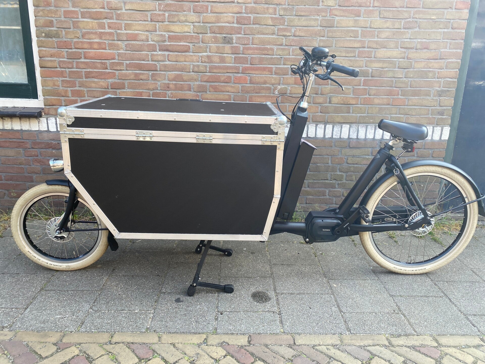 BAKFIETS NL CRUISER BUSSINESS L 2022 SHIMANO STEPS MIDDENMOTOR 1155 KM