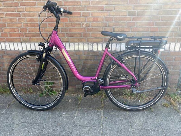 VICTORIA 5.7 BOSCH MOTOR DAMESFIETS 53 CM SLECHTS 1601 KM