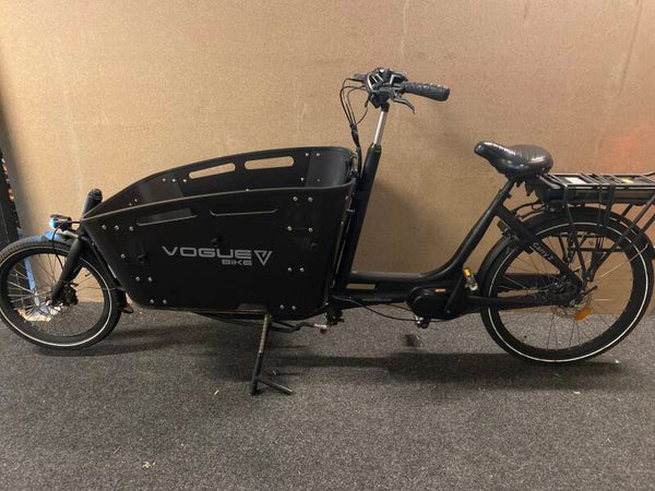 VOGUE CARRY 2 ELEKTRISCHE BAKFIETS 2022 MIDDENMOTOR 500WH