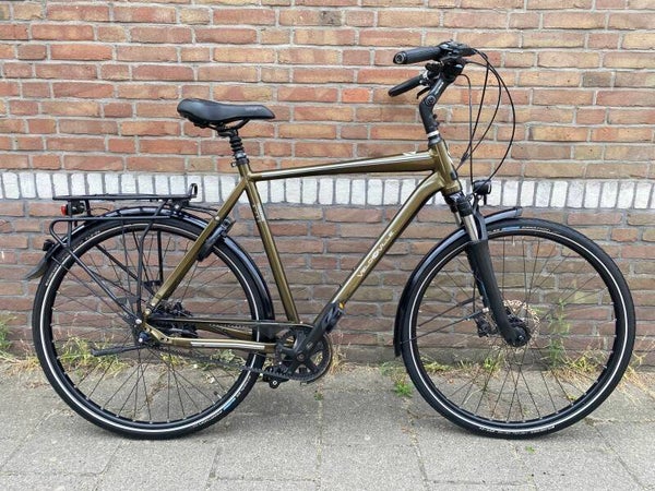 VELO DE VILLE A700 2022 HERENFIETS ALFINE 11 60CM BELT DRIVE