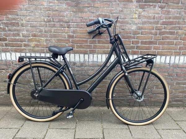 CORTINA U4 2023 DAMES TRANSPORT FIETS 50 CM 8V