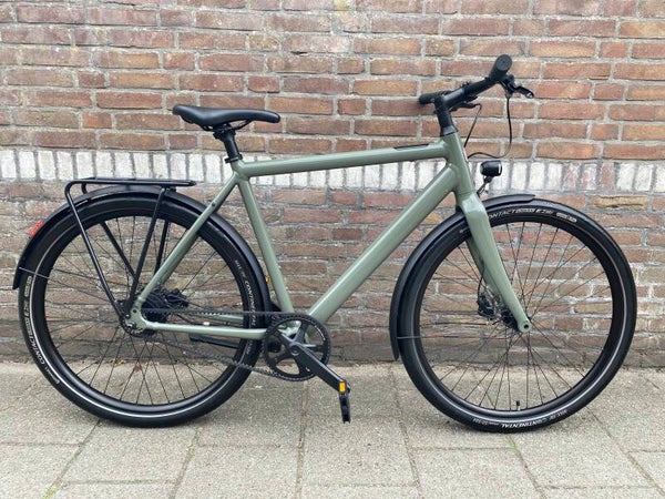 AMPLER AXEL 2023 LICHTGEWICHT HEREN E-BIKE L 336WH BELTDRIVE