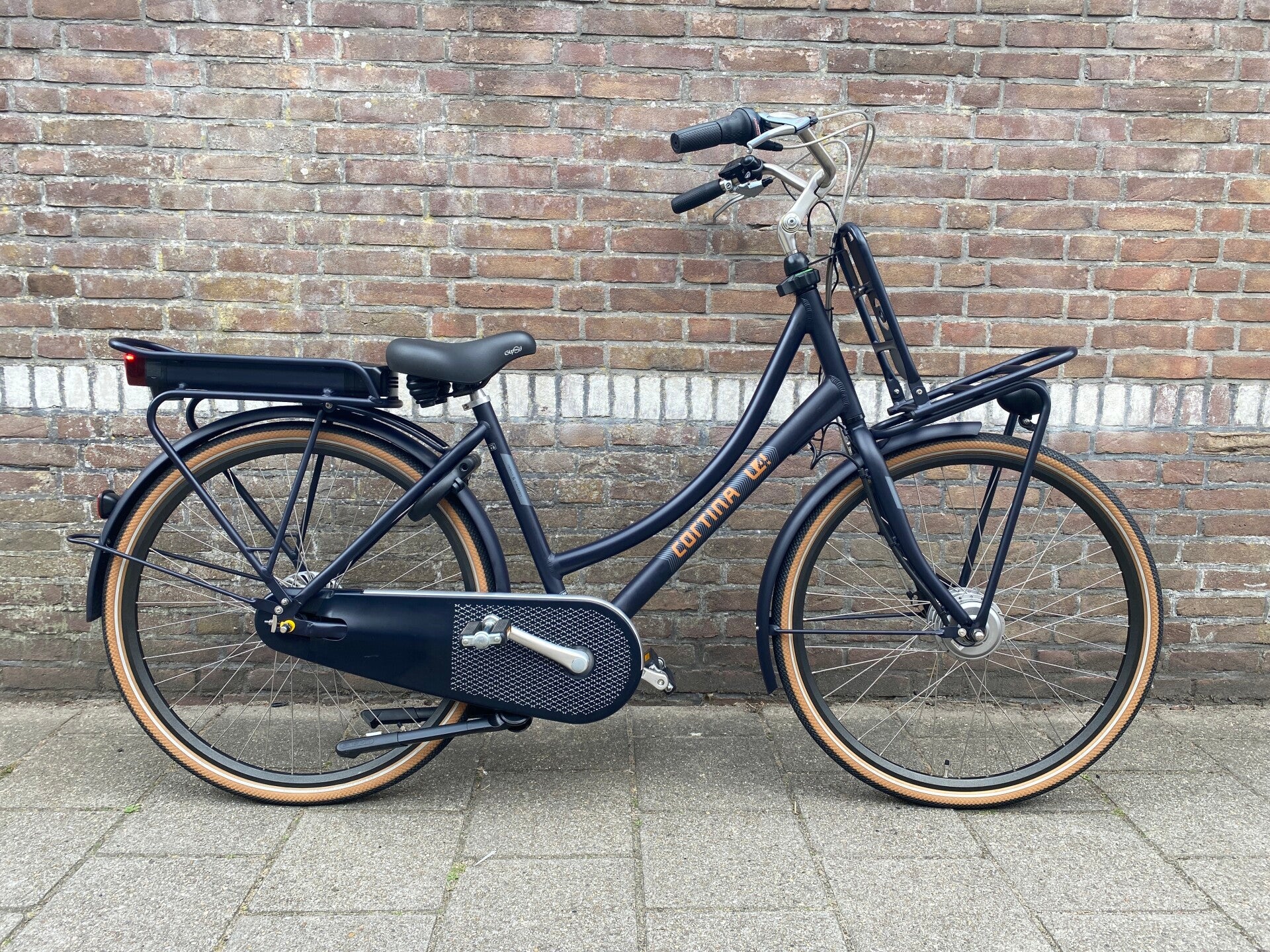 CORTINA E U4 FAMILY 2023 DAMESFIETS 50CM 500WH SLECHTS 40 KM