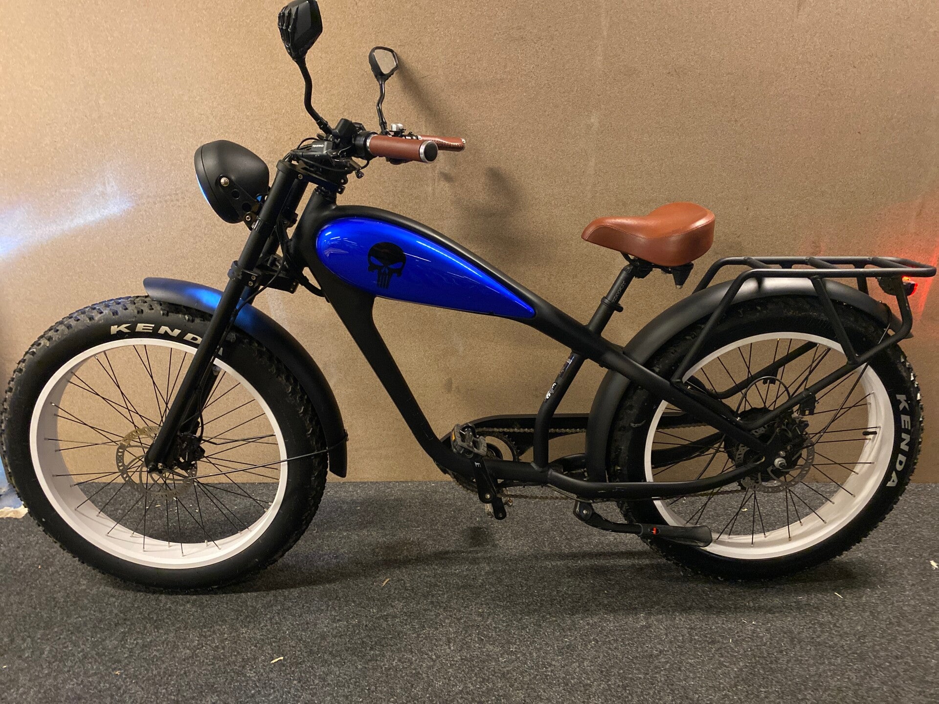 E Chopper Chill'n'eBike Fatbike Demo Slechts 533 km