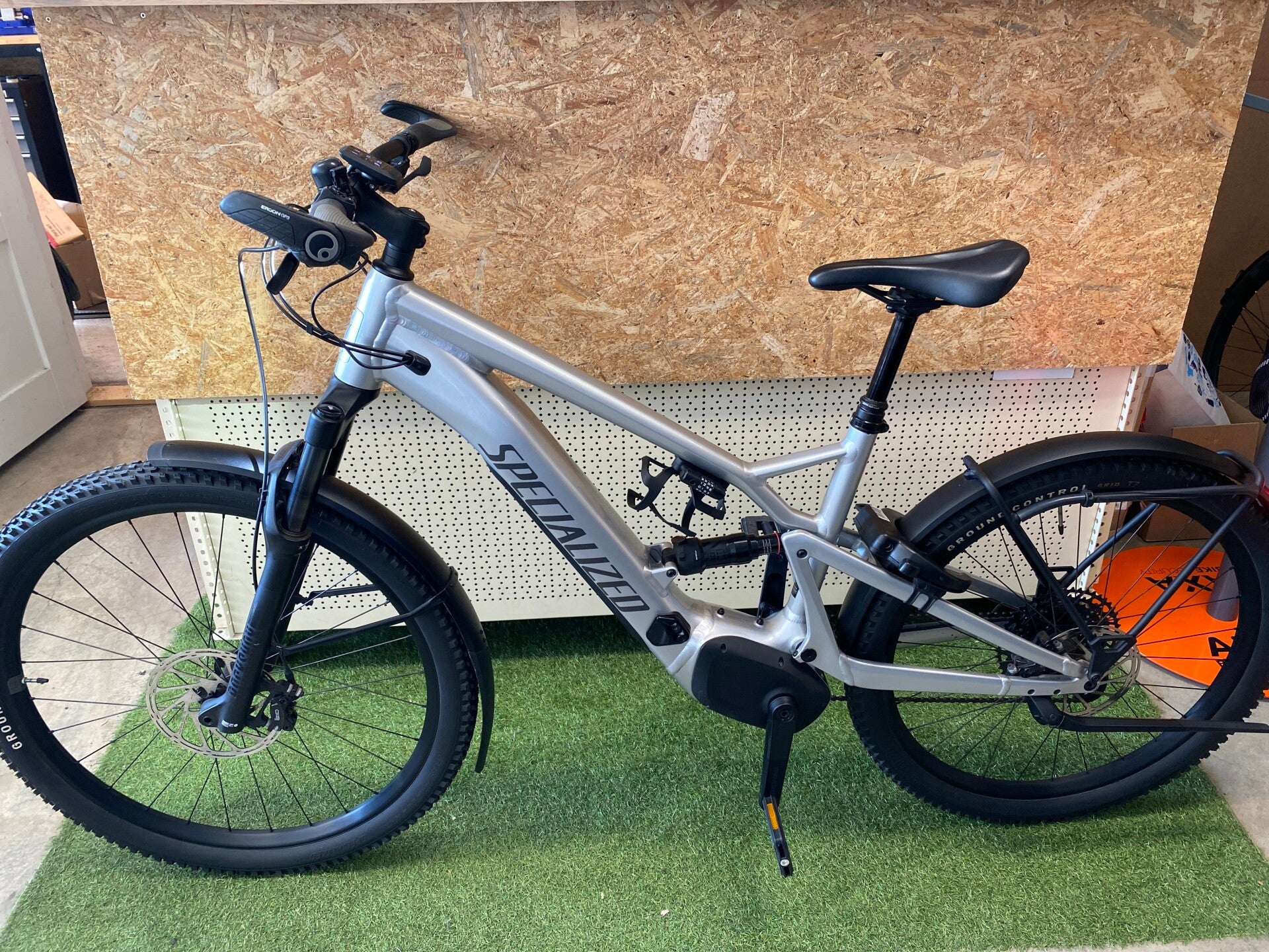 SPECIALIZED TURBO TERO X 4.0 XL E-MTB APR-2023 3231 KM