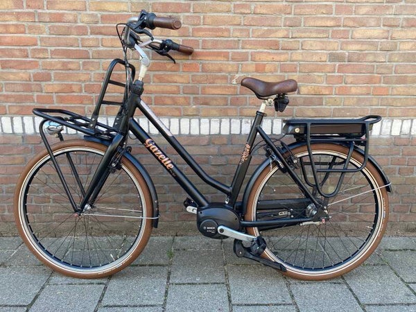 GAZELLE MISS GRACE HMB 2022 BOSCH ACTIVE LINE PLUS MIDDENMOTOR ELEKTRISCHE DAMES TRANSPORT FIETS 59 CM 500WH ACCU SLECHTS 1079 KM
