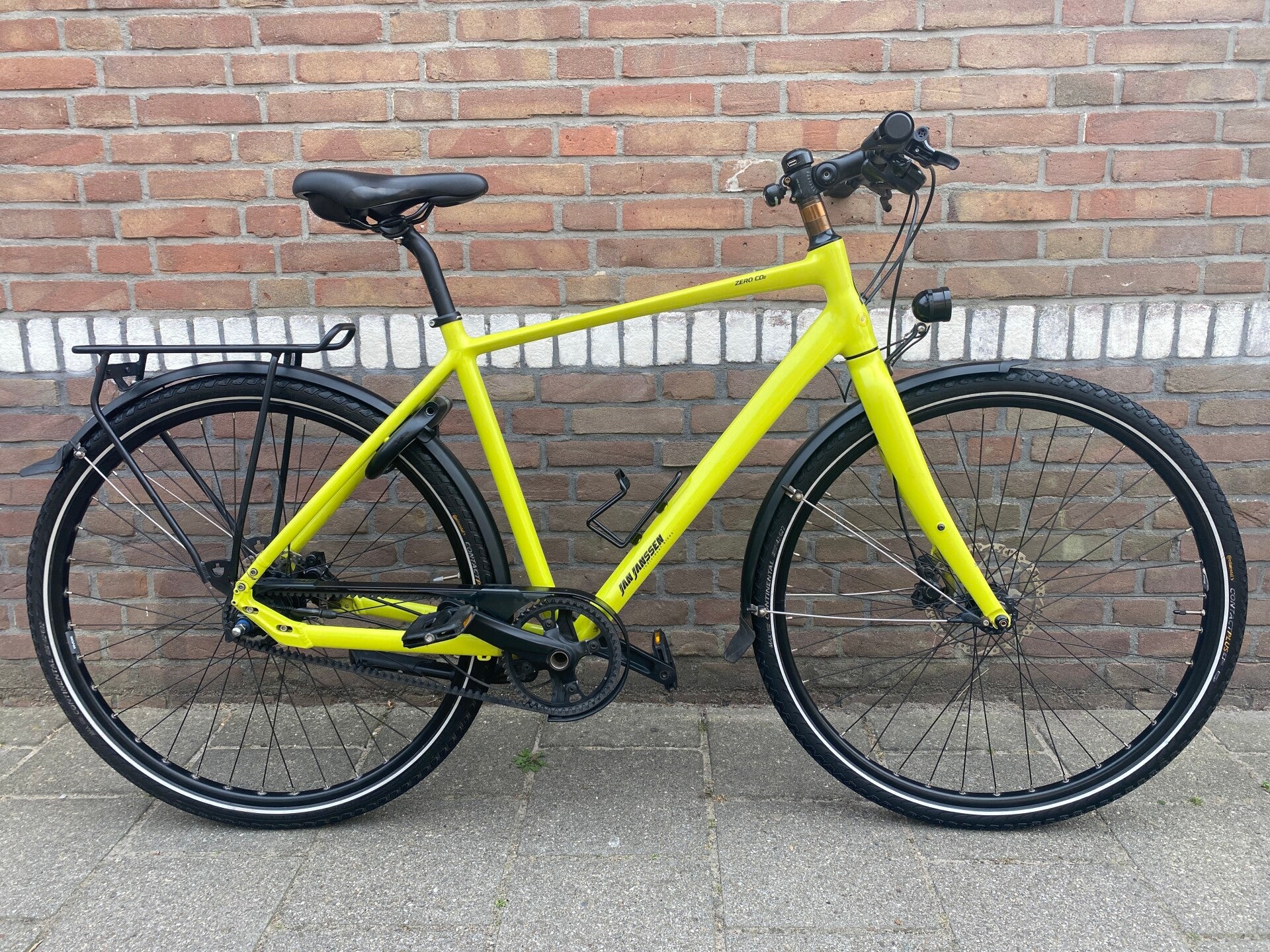 JAN JANSSEN ZERO CO2 2023 HERENFIETS 53 CM ALFINE 11 BELT DRIVE
