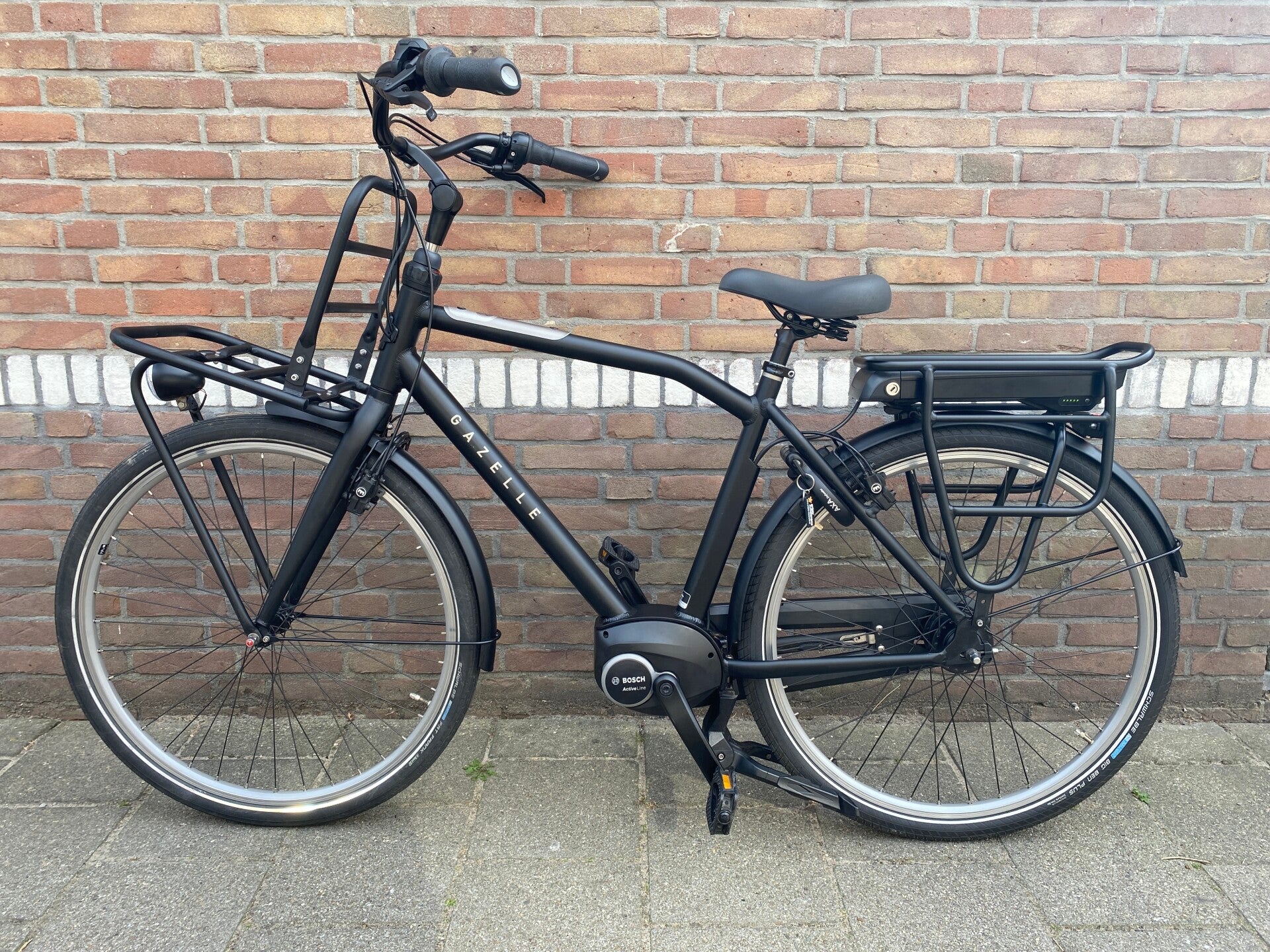 Gazelle HeavyDutyNL C7 HMB 2022 Bosch Middenmotor Herenfiets 54 Cm 500WH