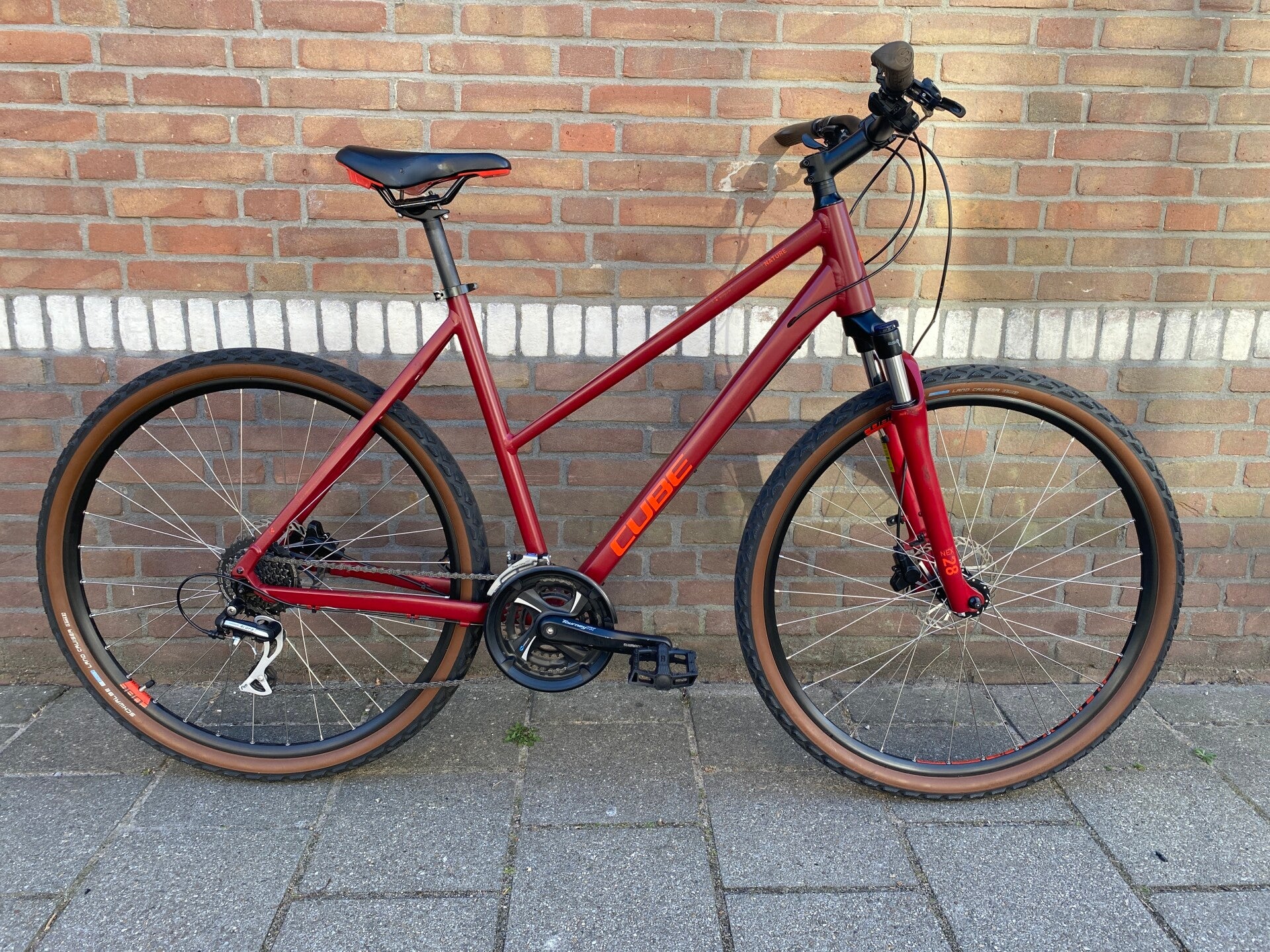 CUBE NATURE 2023 MOUNTAIN BIKE M