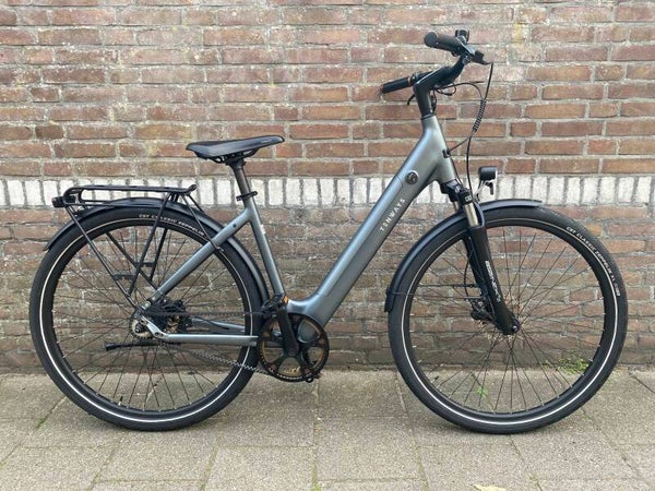 TENWAYS CGO800S ELEKTRISCHE DAMESFIETS 934 KM BELT DRIVE
