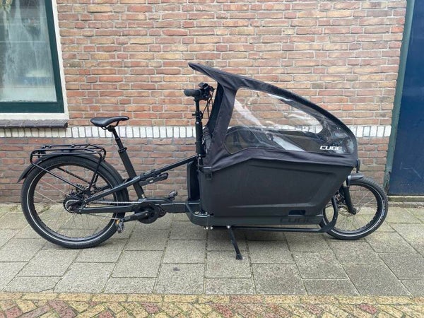 CUBE CARGO LINE 2022 BAKFIETS BOSCH CARGO LINE MM 500WH