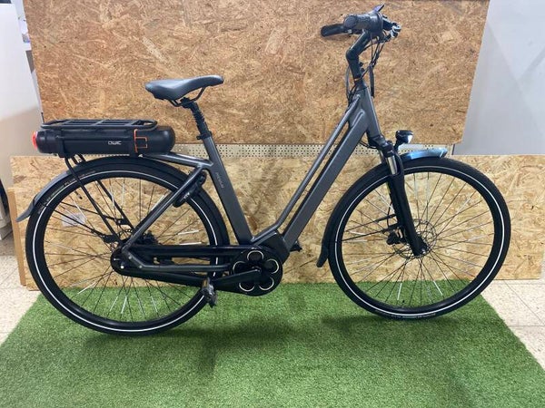 QWIC PREMIUM MN8 TOUR 2022 MIDDENMOTOR DAMESFIETS 53CM 500WH