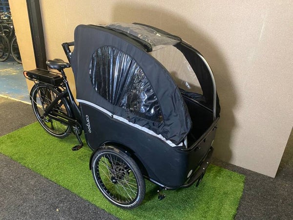 WINTHER CARGOO 2+2 2024 ELEKTRISCHE BAKFIETS SLECHTS 1598 KM