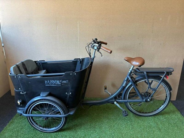 BABBOE CURVE E 2023 ELEKTRISCHE BAKFIETS 450WH 1225 KM