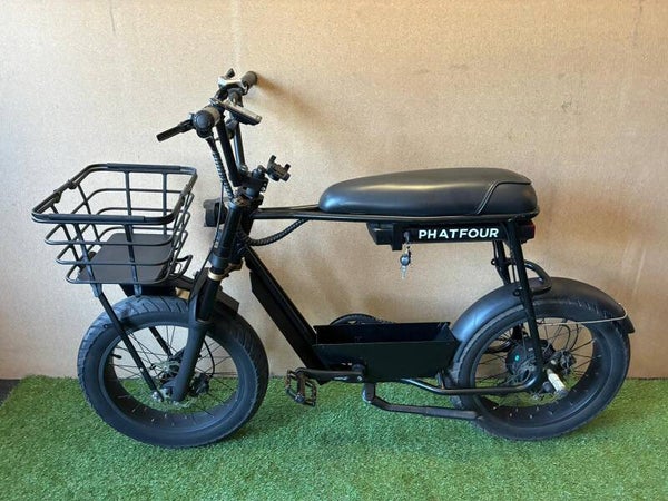 PHATFOUR FLB+2 2023 ELEKTRISCHE FIETS 630WH ACCU 2773 KM