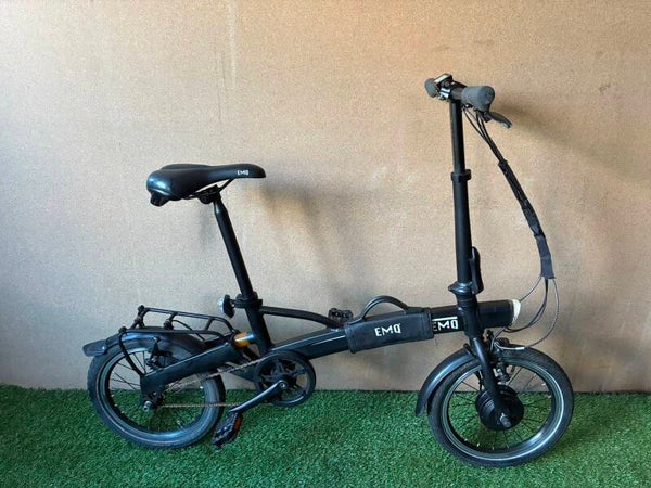 EMQ ELEKTRISCHE VOUWFIETS 2024 SLECHTS 12,9 KG INCL. ACCU