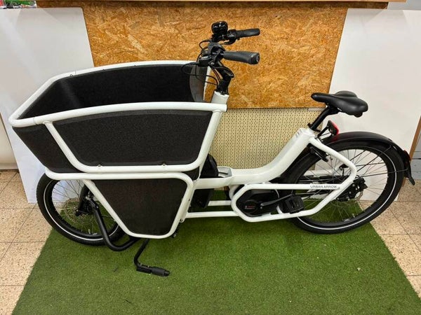 URBAN ARROW SHORTY 2024 BOSCH PERFORMANCE LINE MIDDENMOTOR ELEKTRISCHE  BAKFIETS SLECHTS 955 KM