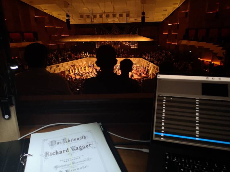 boventiteling Rotterdams Philharmonisch Orkest