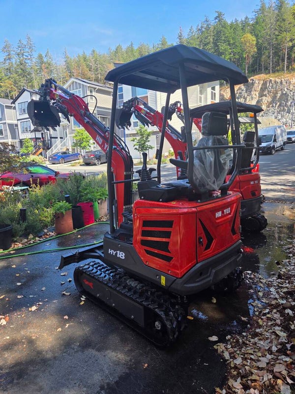 HUAYEE - HY18 DIESEL EXCAVATOR