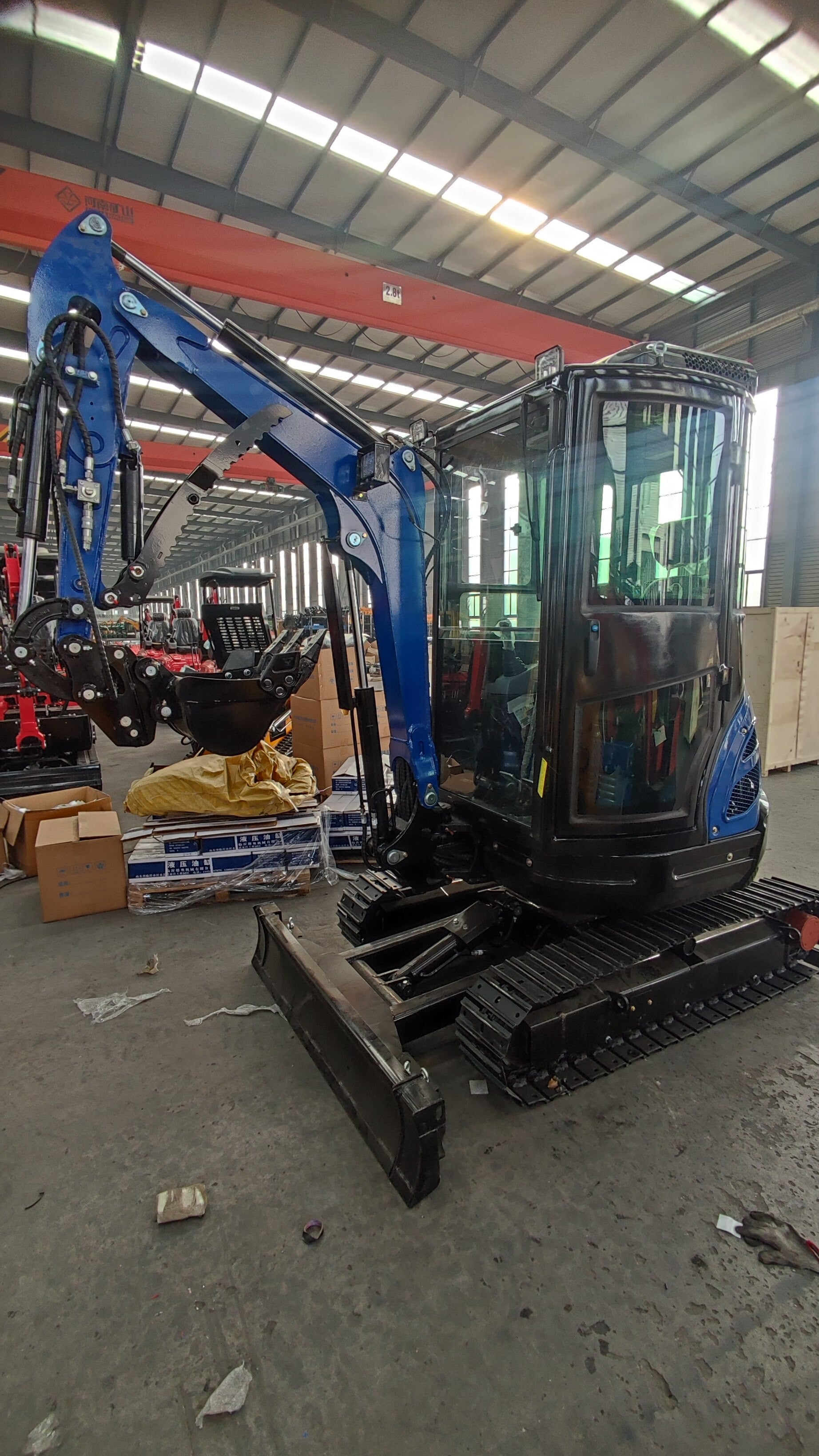 Hightop HT25-2 Diesel Excavator