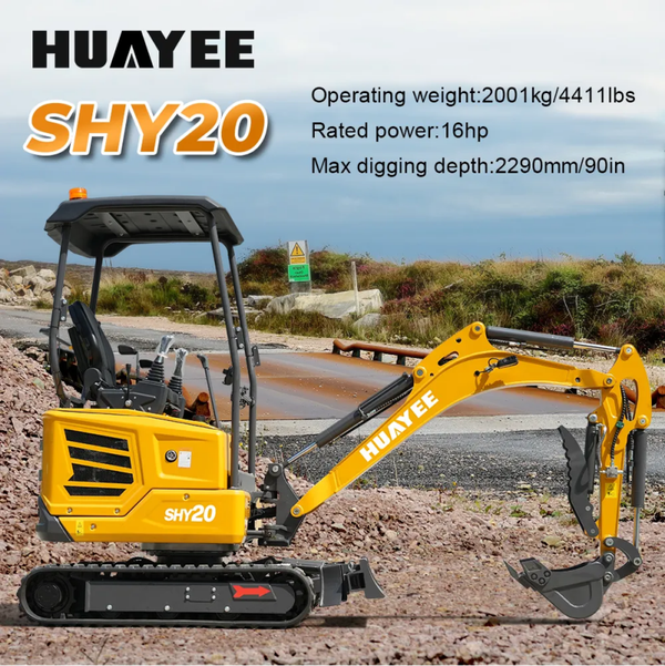 2026 HUAYEE SHY20 DIESEL EXCAVATOR