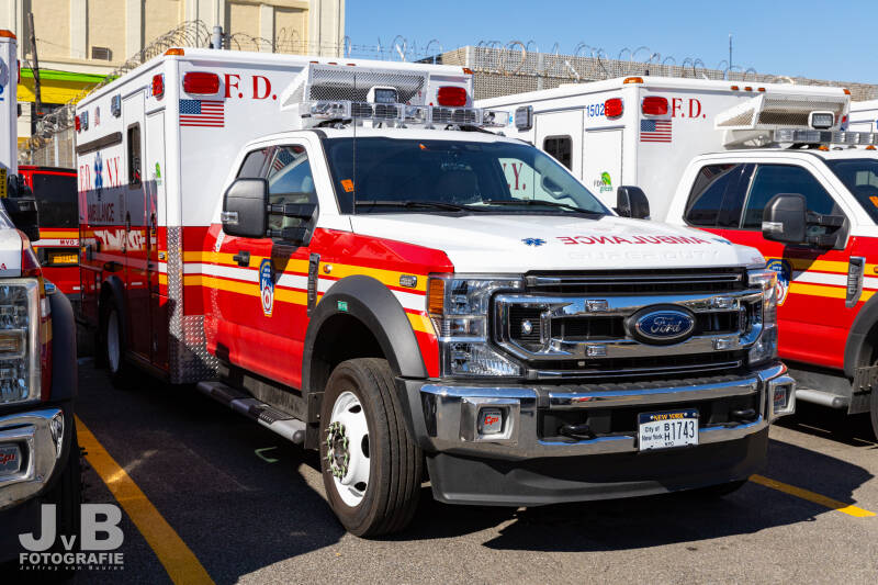 EMS 2167 - FDNY Ambulance