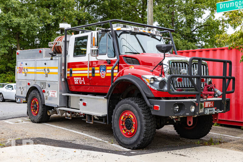 BFU-1 Brush Fire Unit (Engine 164 Ladder 84 station) - Staten Island