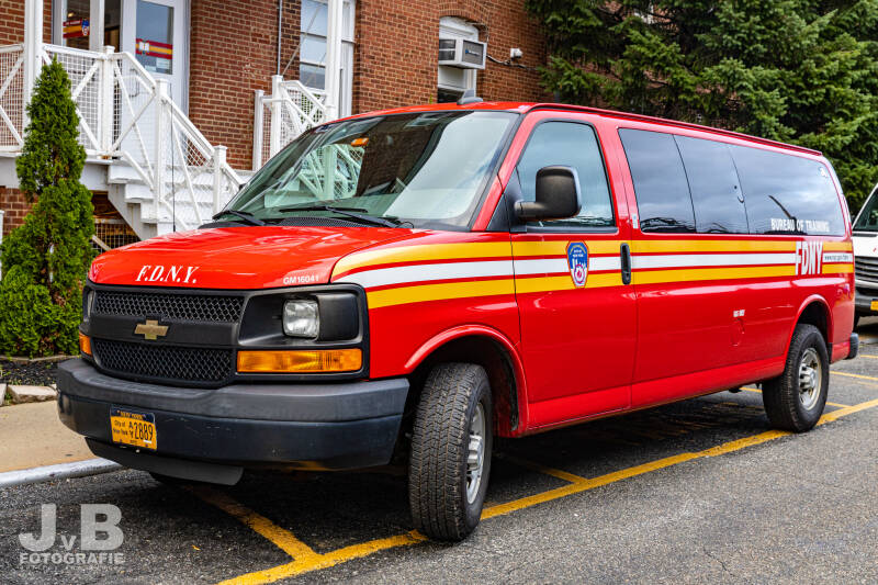 Bureau of Training Van (Fort Tottenpark)