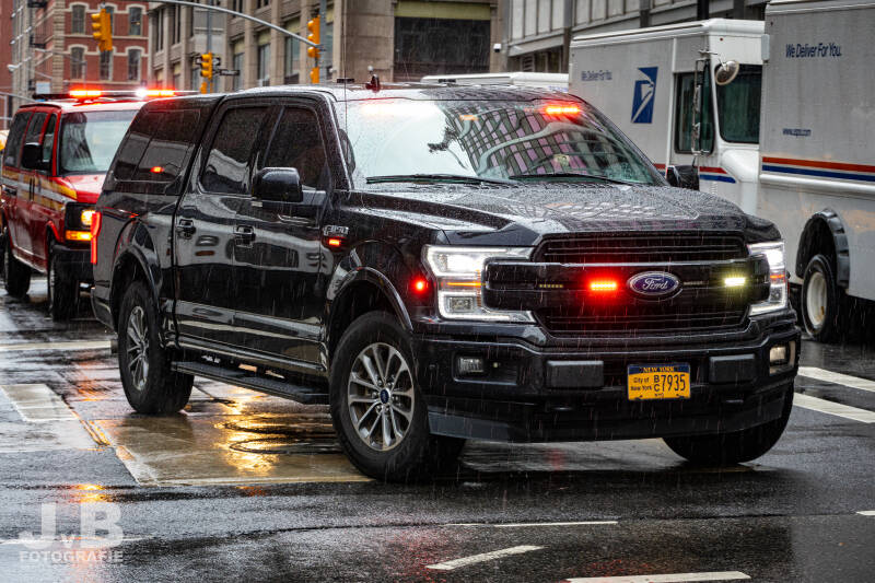 FDNY Commander Vehicle