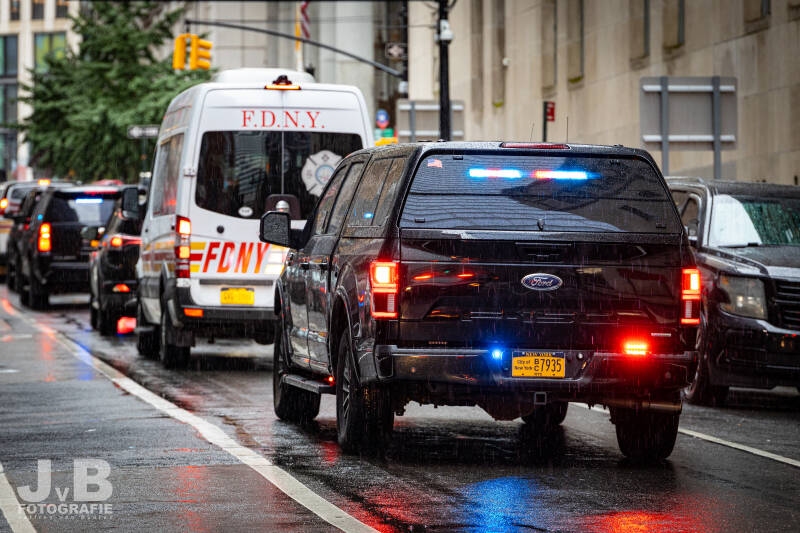 FDNY Commander Vehicle