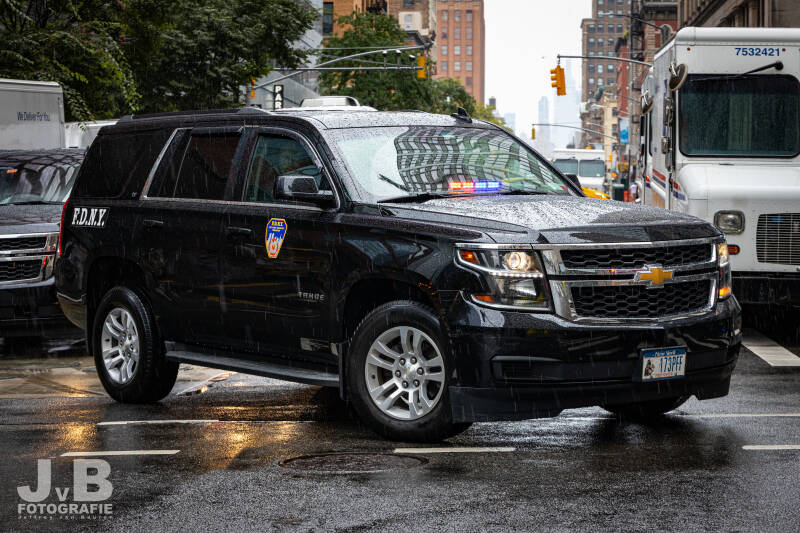 FDNY Commander Vehicle