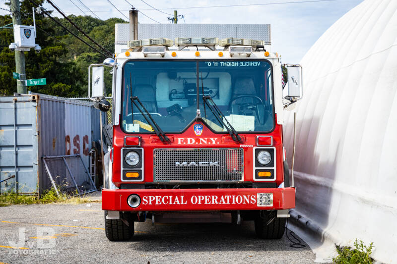 D-160 Decontamination Unit Engine 160 - Special Operations Command - Staten Island