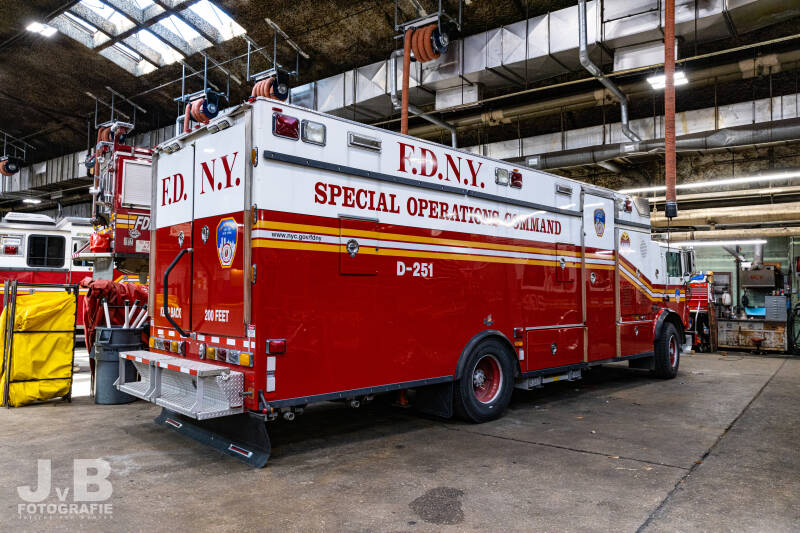 D-251 Decontamination Unit Engine 251 - Special Operations Command