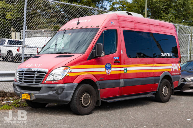 Division 8 (Rescue 5 station) - Staten Island