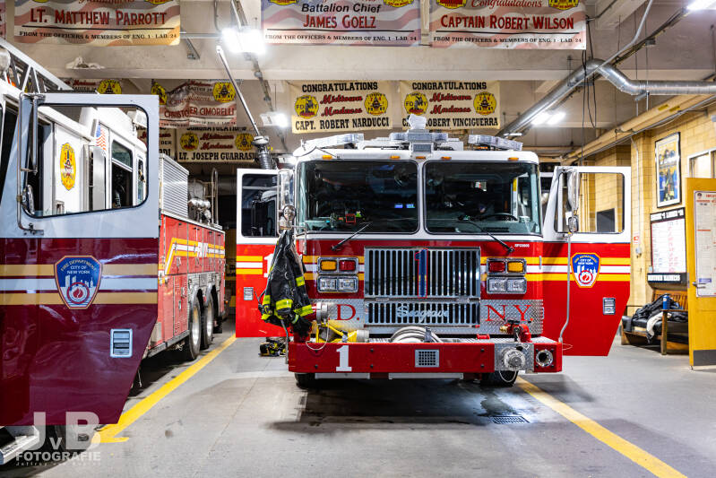 Engine 1 - Manhattan