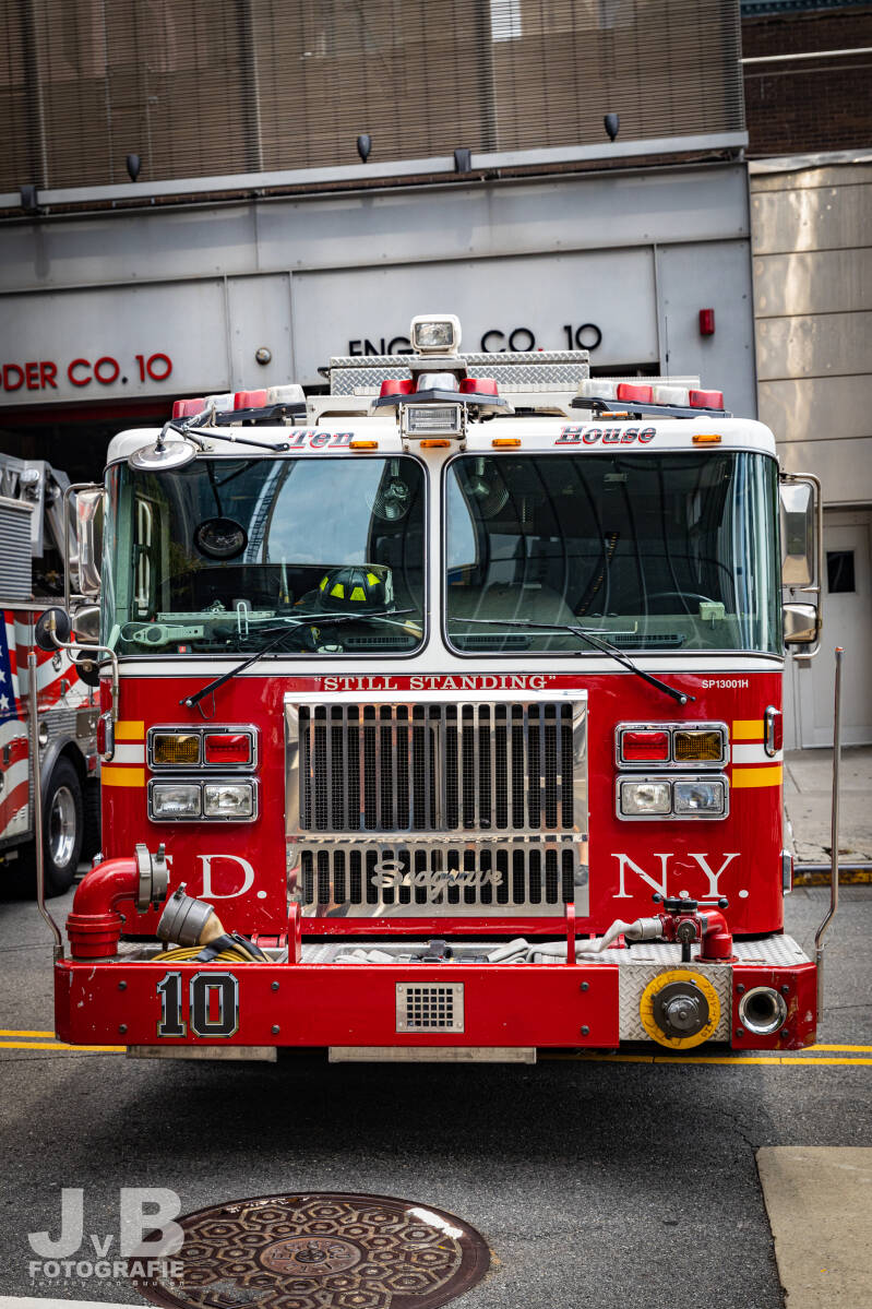 Engine 10 Ten House - Manhattan
