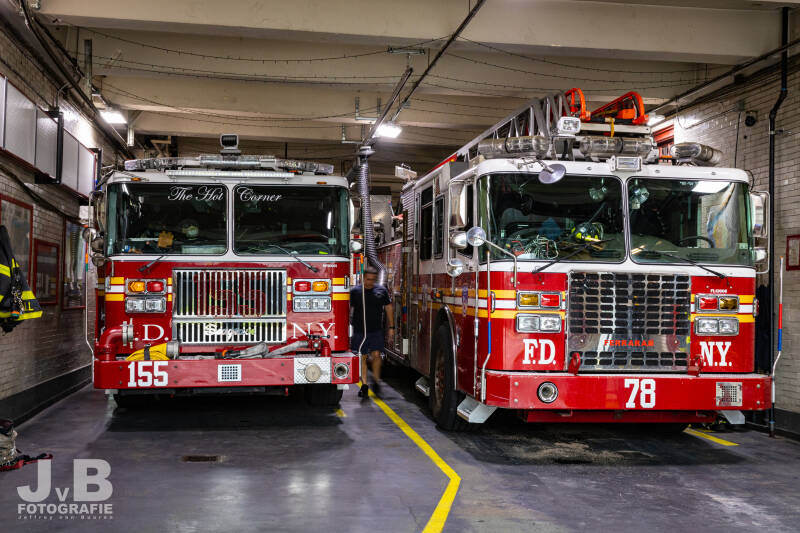 Engine 155 Ladder 78 - Staten Island
