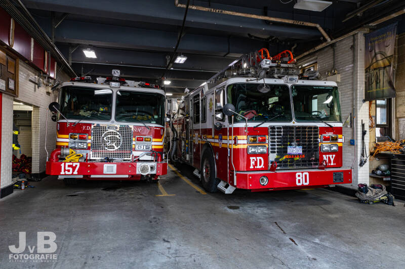Engine 157 Ladder 80 - Staten Island