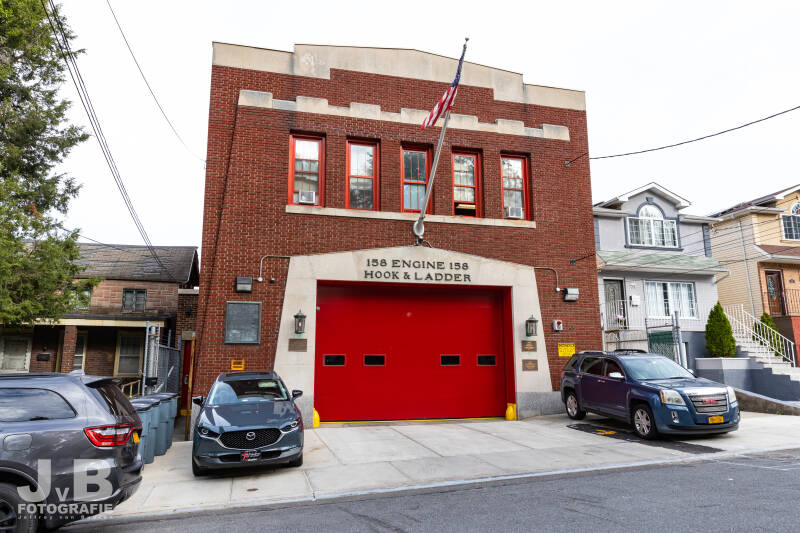 Fire Station Engine 158 - Staten Island