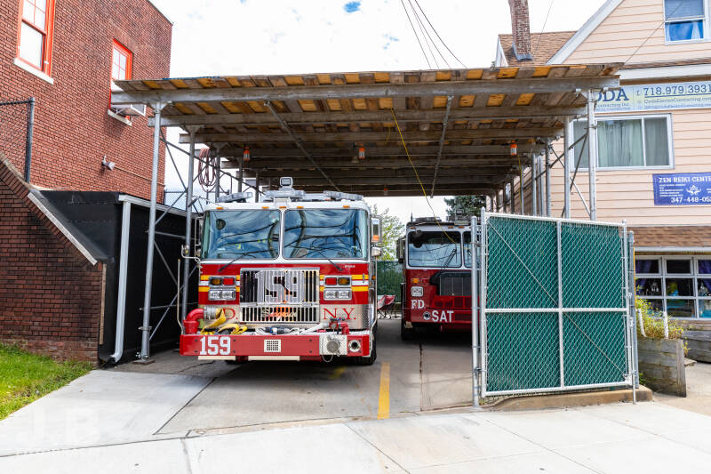 Temporary Fire Station Engine 159 Satellite 5