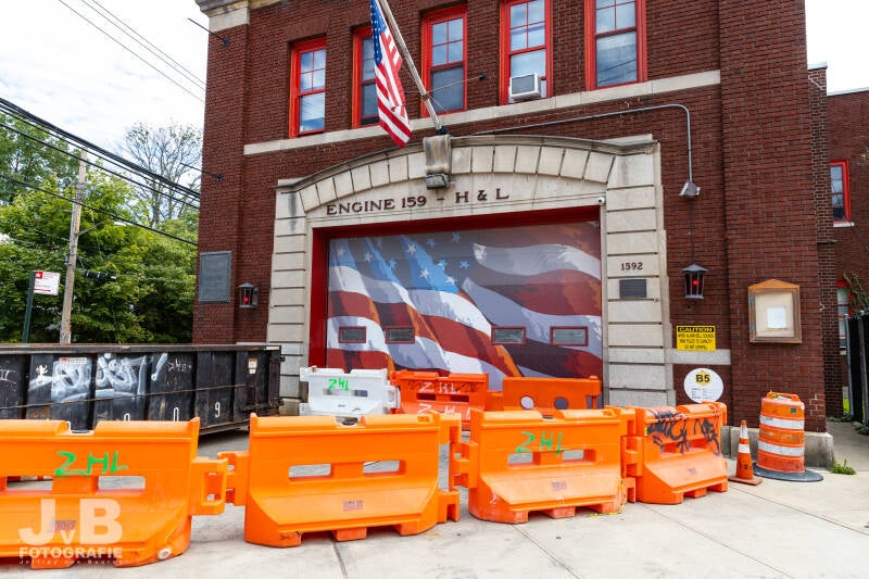 Fire Station Engine 159 Satellite 5 - Staten Island