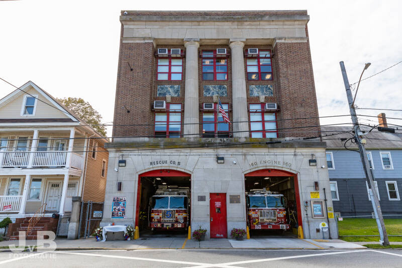Fire Station Engine 160 Rescue 5 - Staten Island