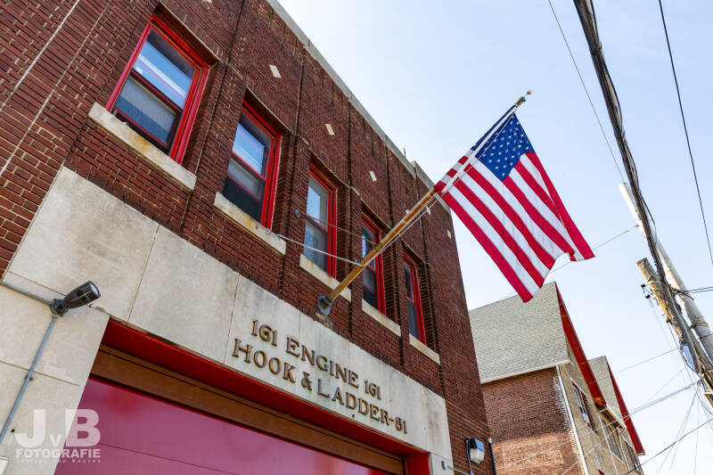 Fire Station Engine 161 Ladder 81 - Staten Island