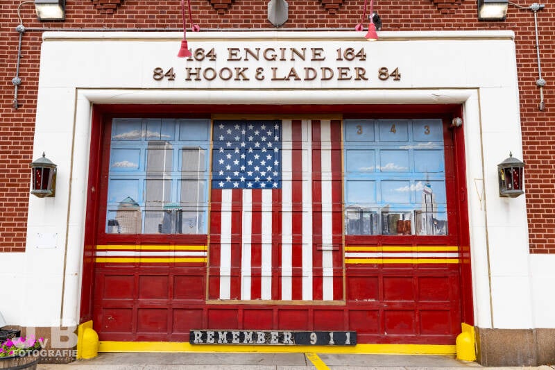 Fire Station Engine 164 Ladder 84 BFU-1