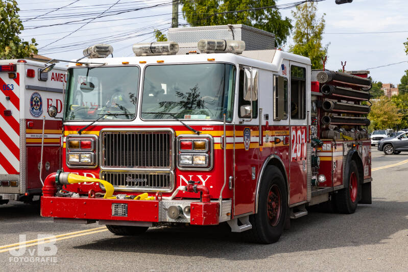 Spare/Reserve Engine 201 - Brooklyn