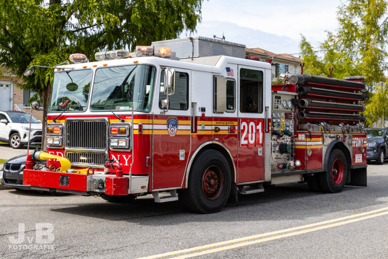 Spare/Reserve Engine 201 - Brooklyn