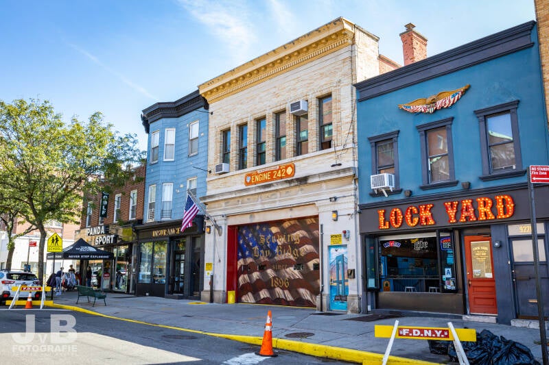Fire Station Engine 242 - Brooklyn